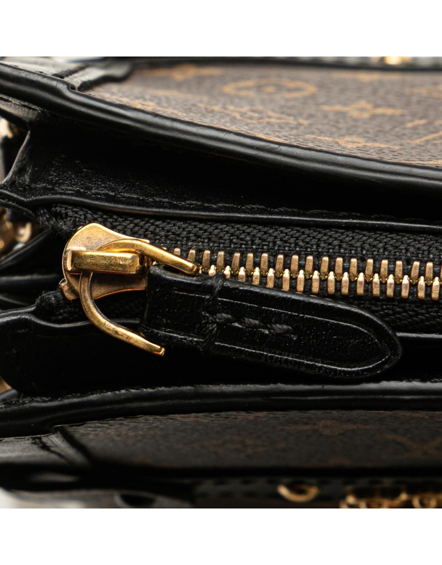 Pre-Loved by Azura Reborn - Pre-Loved Monogram Reverse Trunk Clutch