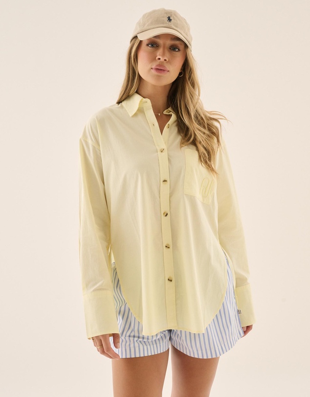 Araminta James - AJ Cotton Shirt