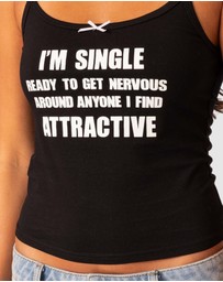 EDIKTED - Im Single tank top