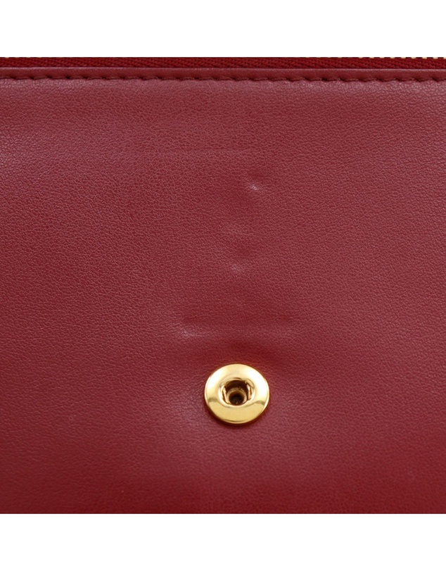 Pre-Loved by Azura Reborn - Pre-Loved Leather TB Wallet On Strap
