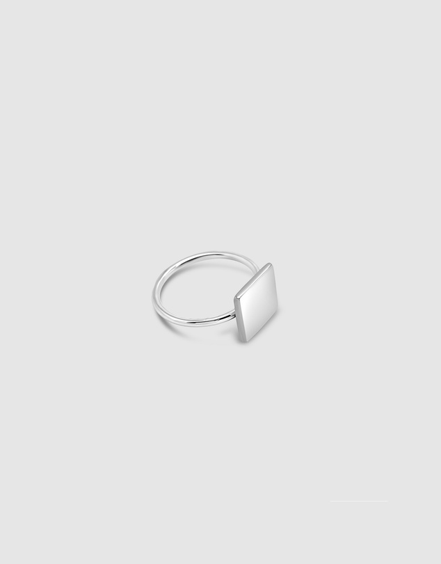 Ichu - Square Shape Ring