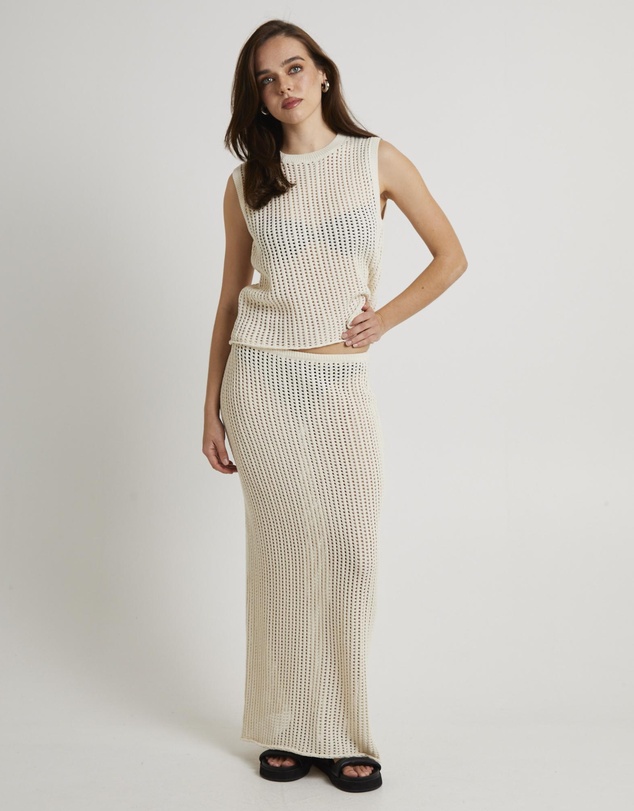 Subtitled - Iris Crochet Tank Top