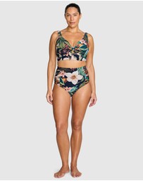 Artesands - Into The Saltu Cezanne D/DD Underwire Midriff Bikini Top