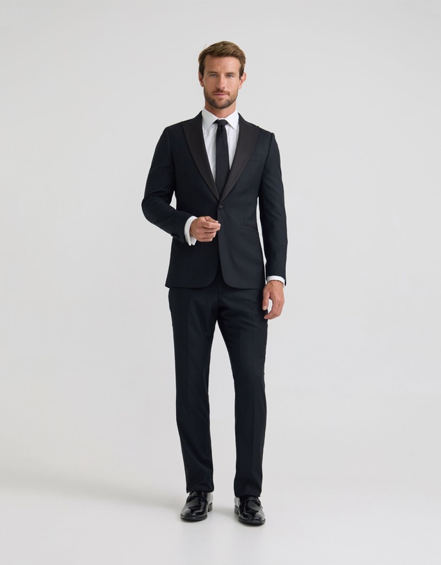 Oxford - New Peak Lapel Dinner Suit Jacket