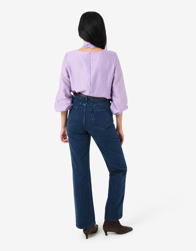 Forcast - Bellini Twist Neck Blouse