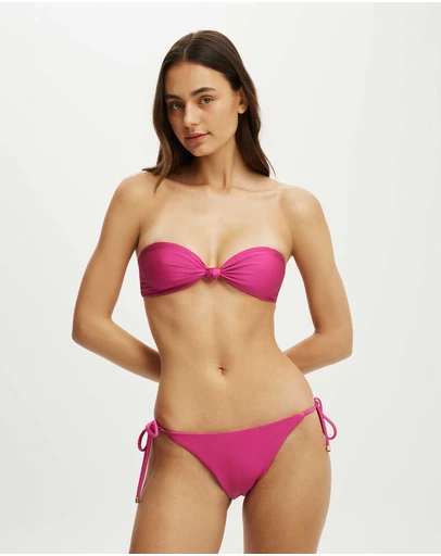 Cotton On Body - Knot Micro Bandeau Bikini Top