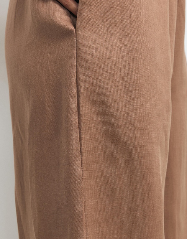 AERE - Juna Relaxed Linen Pants