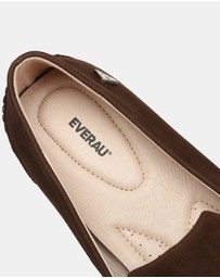 EVERAU - EverAU Ugg Morris Men Cow Leather Upper Moccasins