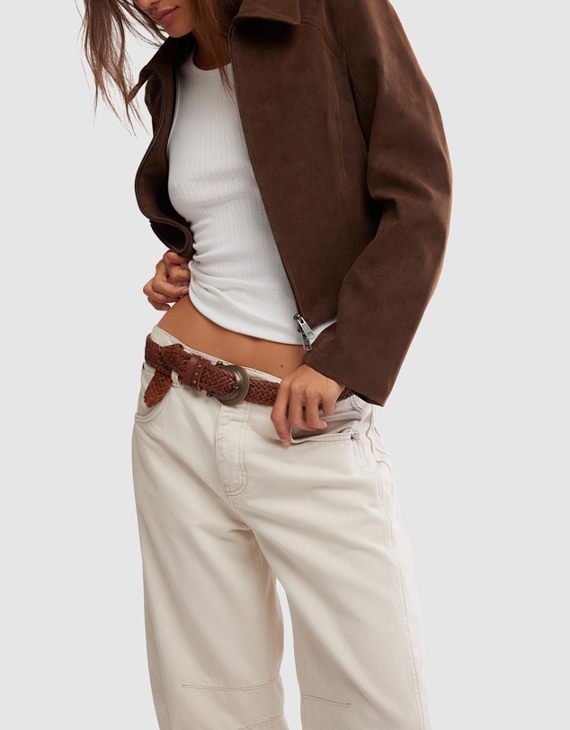 Free People - Good Luck Mid Rise Barrel Jeans