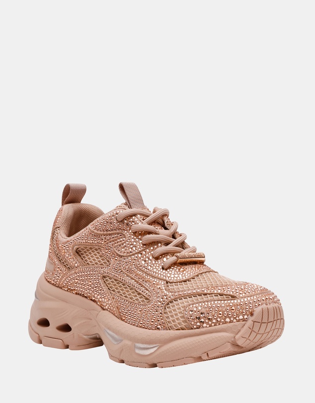 Steve Madden - Zonar-R Rose Gold Sneakers