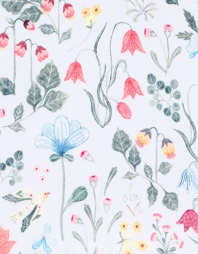 Fox & Finch - Botanica Print Sweatshirt - Babies