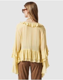 & Other Stories - Ruffled Blouse