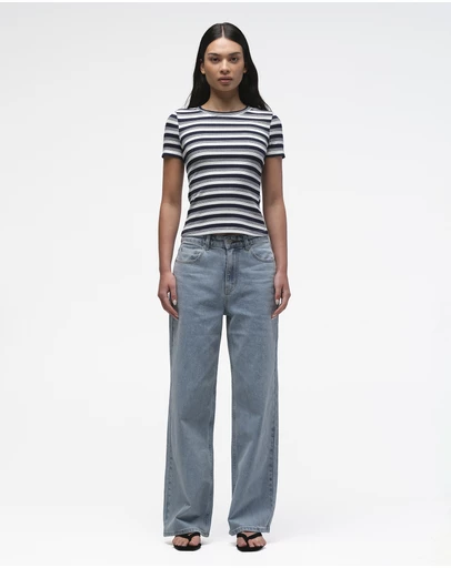 JACANDMOOKI - Isabel Rib Tee