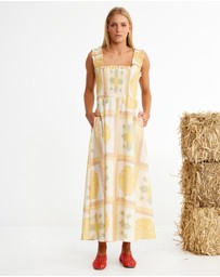 Binny - Straw Bale Dress