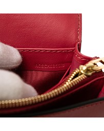 Pre-Loved by Azura Reborn - Pre-Loved Leather Madison Wallet On Chain