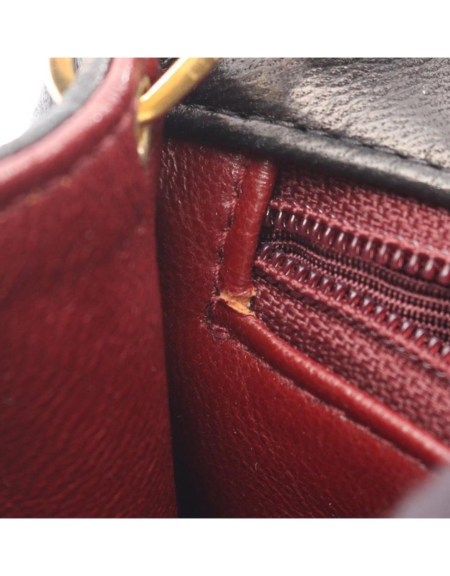 Pre-Loved by Azura Reborn - Pre-Loved Mini Square Classic Lambskin Single Flap