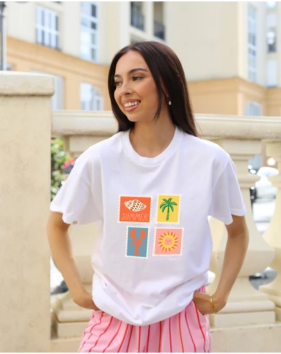 Vacancy Co - Postcard Tee