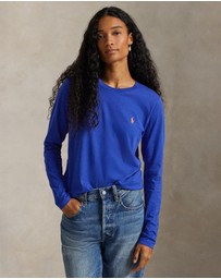 Polo Ralph Lauren - Long-Sleeve Jersey Crewneck Tee