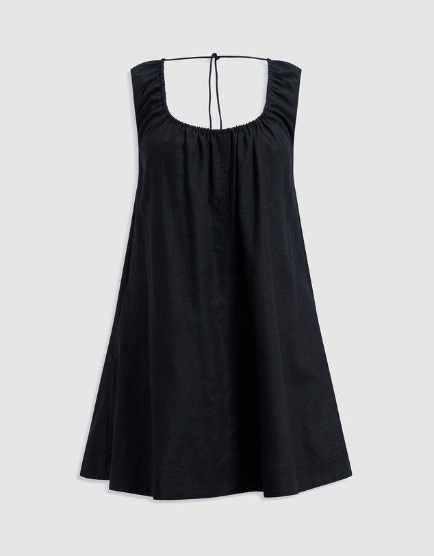 Aje Studio - Corine Linen Mini Dress