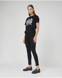 DRICOPER DENIM - Lauren Black Jeans
