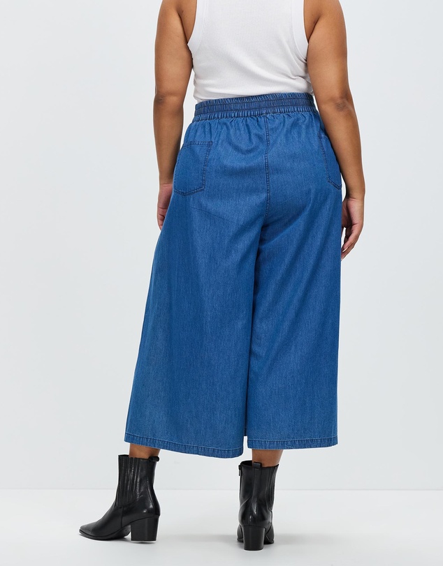 Hope & Harvest - Wide Leg Cropped Chelsea Pants