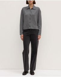Assembly Label - Wool Cashmere Knit Cardigan