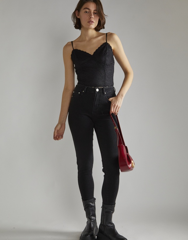 Glamorous - Lace Bodysuit