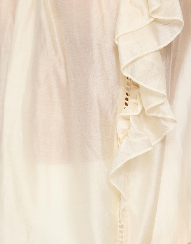 & Other Stories - Ruffled Top