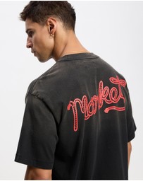 Market - Market Lasso Lockup T-Shirt
