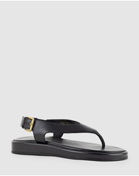 Edward Meller - TIOLA Thong Slide on Unit with Buckle