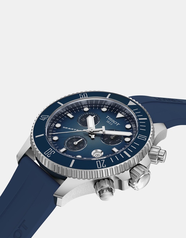 Tissot - Seastar 1000 38mm Chronograph