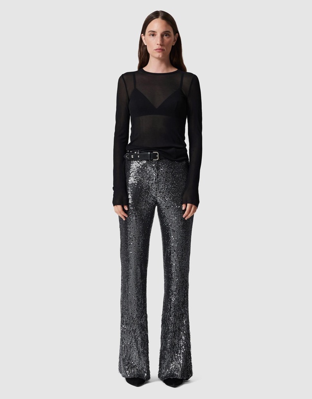 & Other Stories - Sheer Silk Top