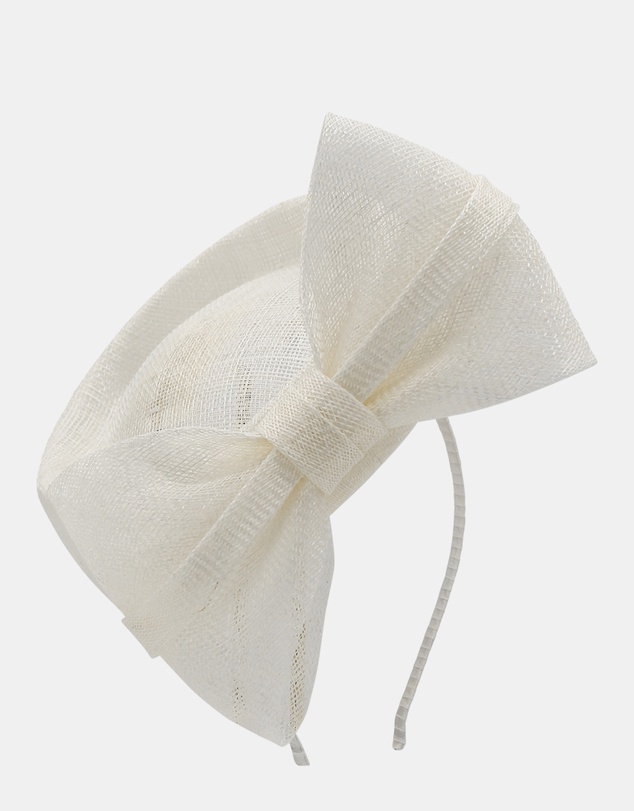 Morgan & Taylor - Juliet Fascinator in White