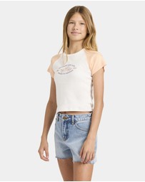 Billabong - Girls 6 to 16 Surf Club T-Shirt