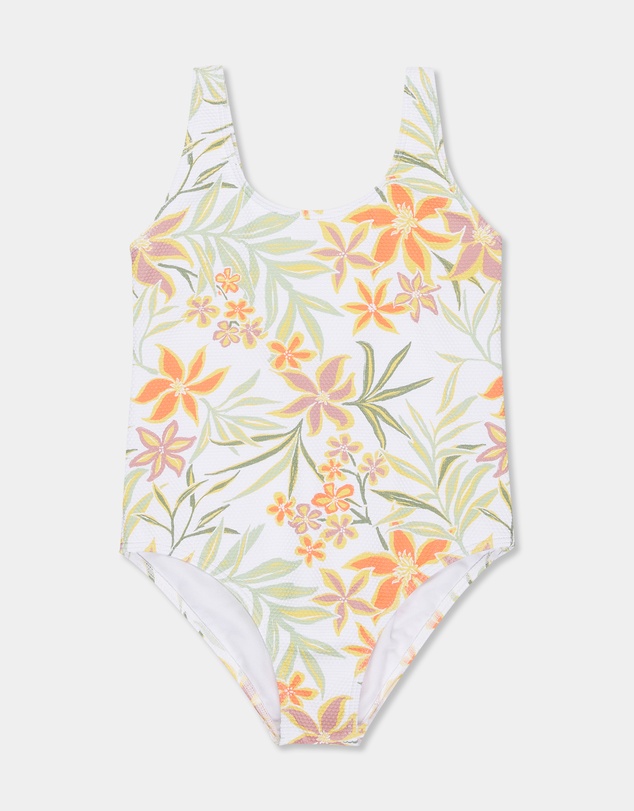 Roxy - Girls 8 to 16 Floral Horizon One Piece Swimsuit