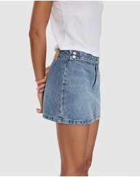 Thrills - Tulli Studded Mini Skirt