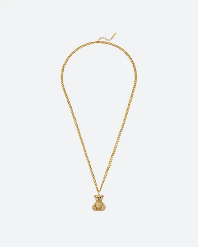 Palm Angels - Orsola GP Bear Pendant Necklace