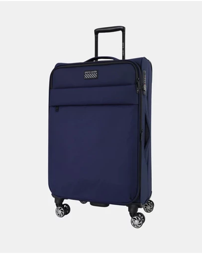 Pierre Cardin - Pierre Cardin 79cm Soft Water-Repellent Large Suitcase Spinner