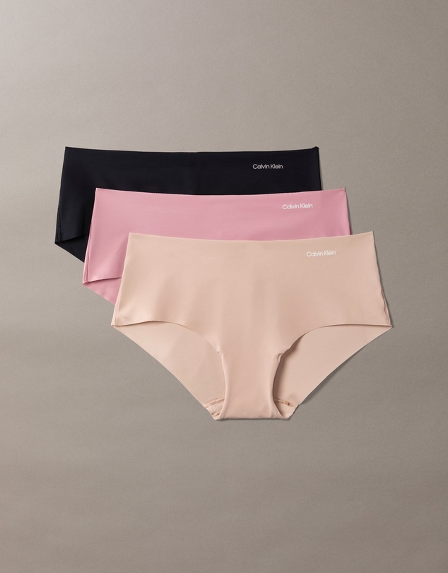 Calvin Klein - 3-Pack Invisibles Micro Hipster Briefs
