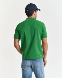 Gant - Regular Fit Shield Piqué Polo Shirt