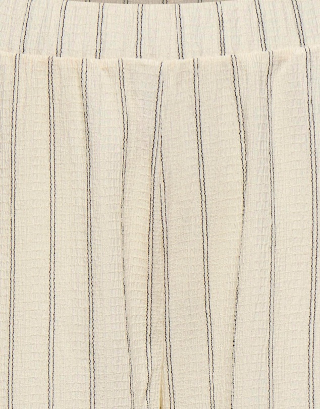 ONLY - Mika Wide Loose Striped Pants