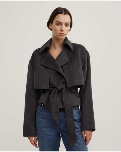 Witchery - Cropped Trench