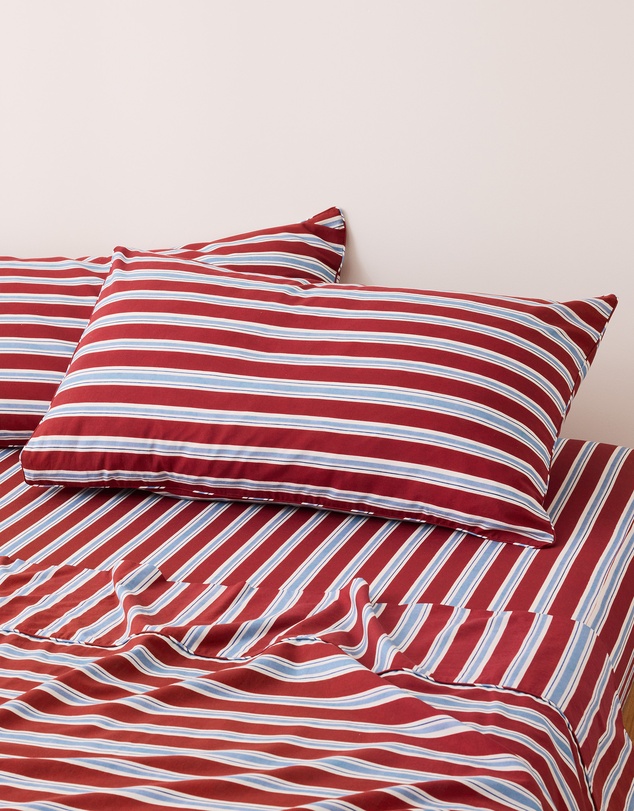 Sheet Society - Leo Washed Cotton Full Sheet Set