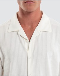 Nomadic Paradise - Casanova Cropped Resort Shirt
