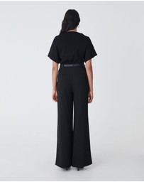 Forcast - Rumy Wide Leg Tailored Pants