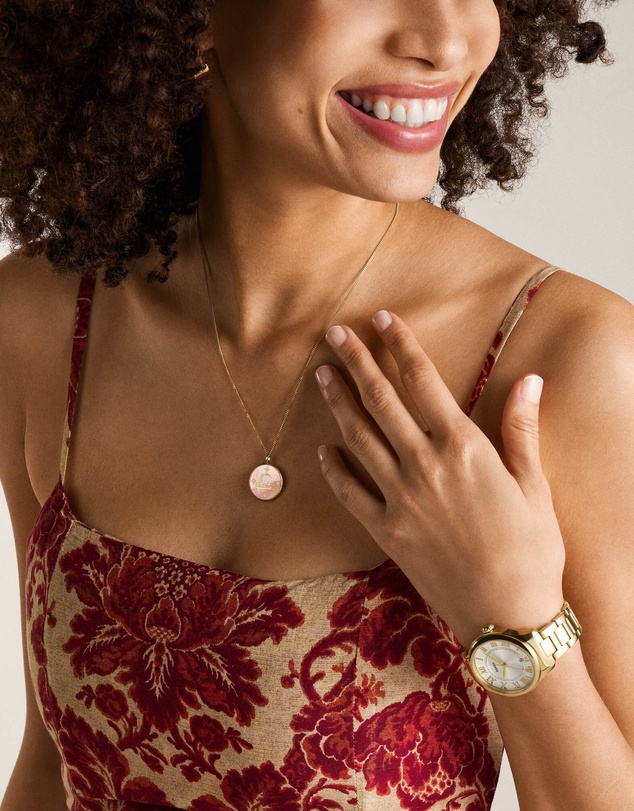 Fossil - Jewelry Gold Tone Necklace