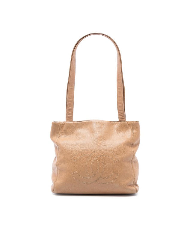 Pre-Loved by Azura Reborn - Pre-Loved CC Lambskin Shoulder Bag