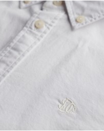 Superdry - Slim Oxford Long Sleeve Shirt