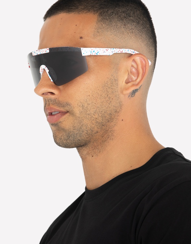 Eclectics - River Sunglasses - White