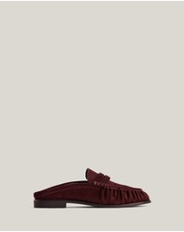 Witchery - Zoe Suede Mule Loafers